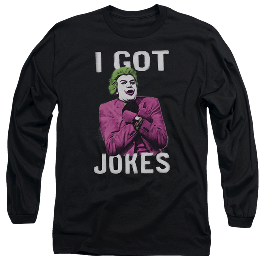 Batman - Classic TV Series Got Jokes - Men's Long Sleeve T-Shirt