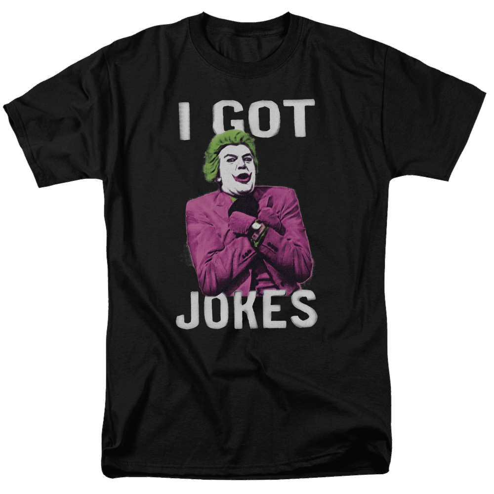 Batman - Classic TV Series Got Jokes - Men's Regular Fit T-Shirt