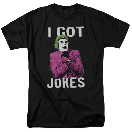 Batman - Classic TV Series Got Jokes - Men's Regular Fit T-Shirt