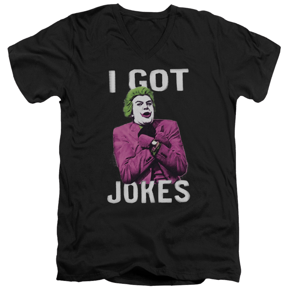 Batman - Classic TV Series Got Jokes - Men's V-Neck T-Shirt