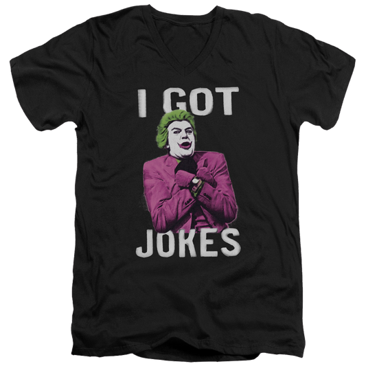 Batman - Classic TV Series Got Jokes - Men's V-Neck T-Shirt