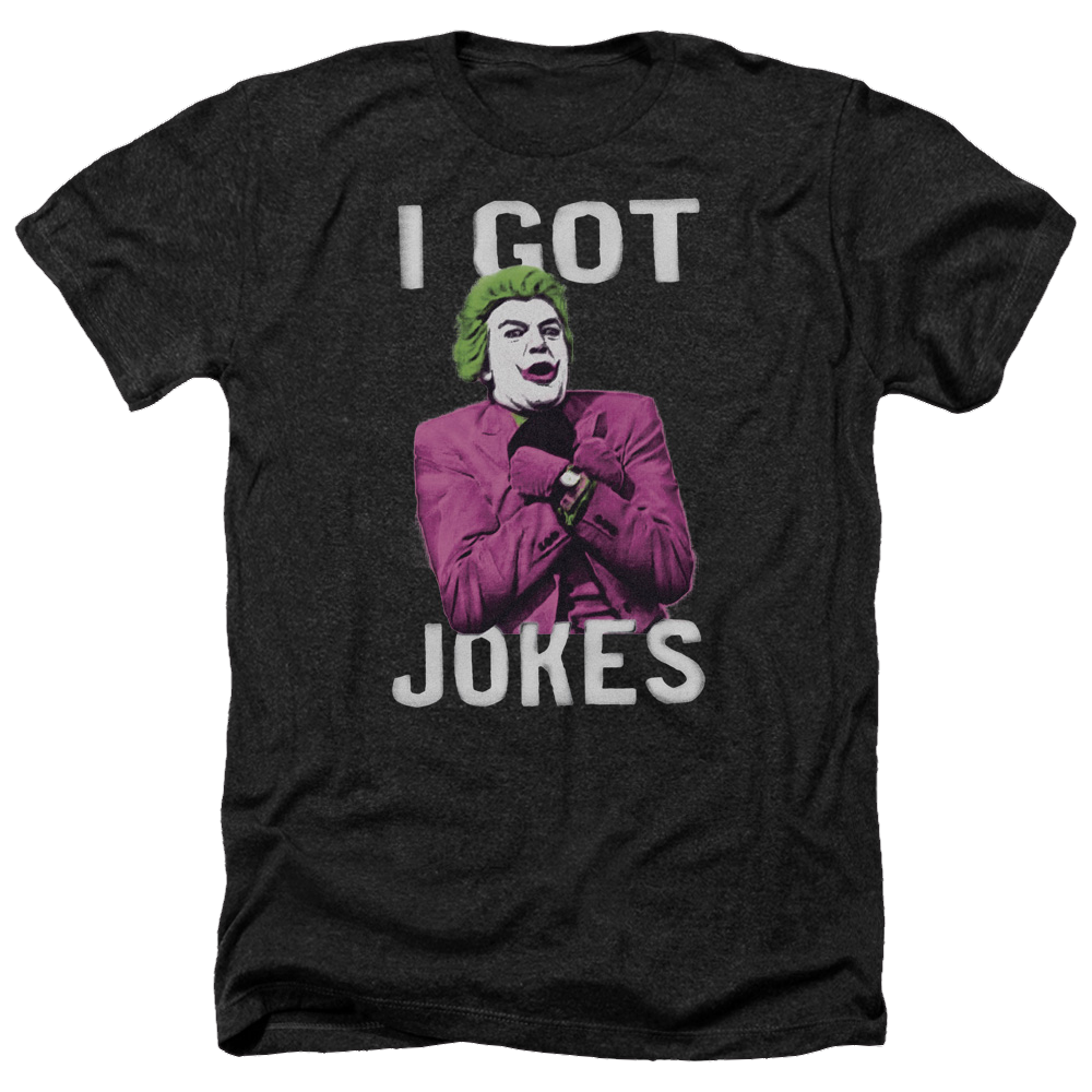 Batman - Classic TV Series Got Jokes - Men's Heather T-Shirt