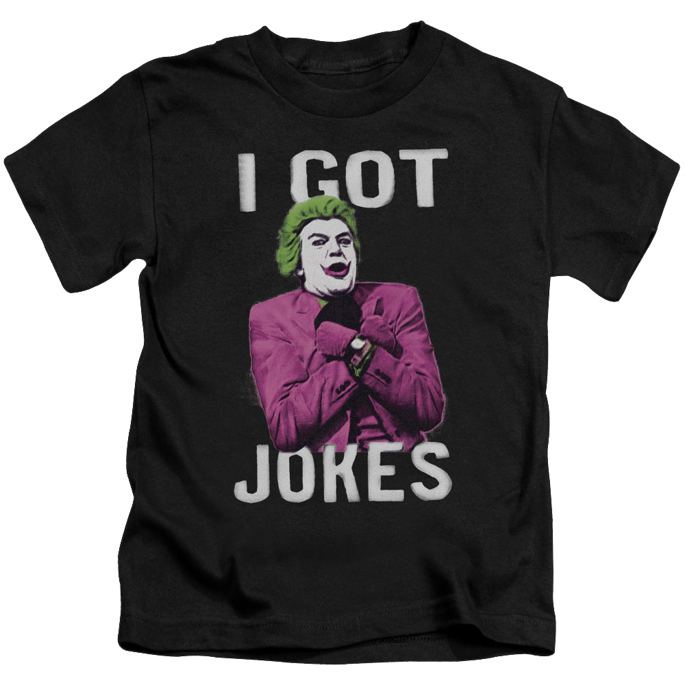 Batman Classic TV Series Got Jokes - Kid's T-Shirt Style001