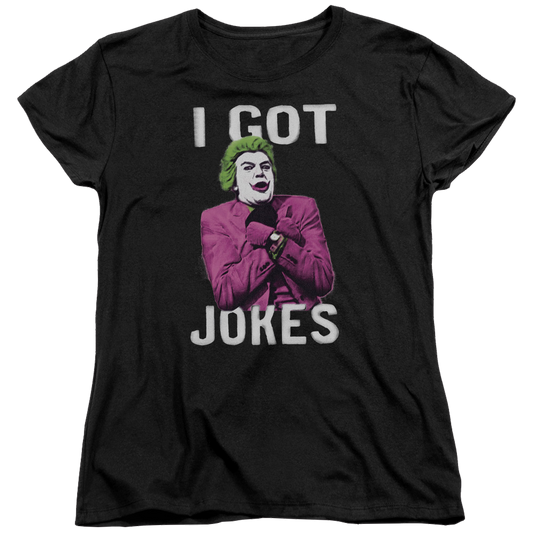 Batman - Classic TV Series Got Jokes - Women's T-Shirt Style001
