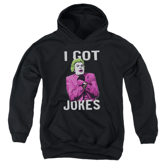 Batman Classic TV Series Got Jokes - Youth Hoodie Style002