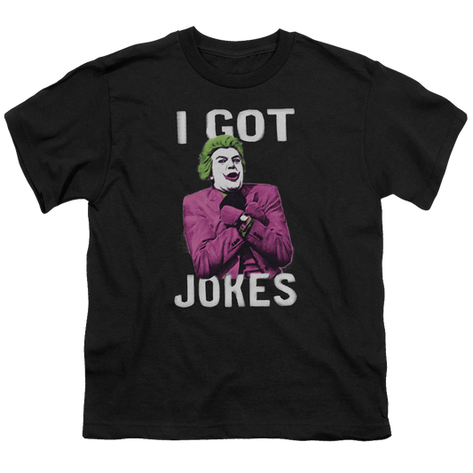 Batman Classic TV Series Got Jokes - Youth T-Shirt Style002