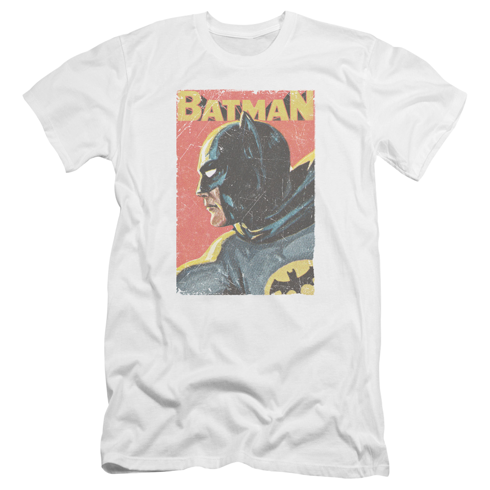 Batman - Classic TV Series Vintman - Men's Premium Slim Fit T-Shirt