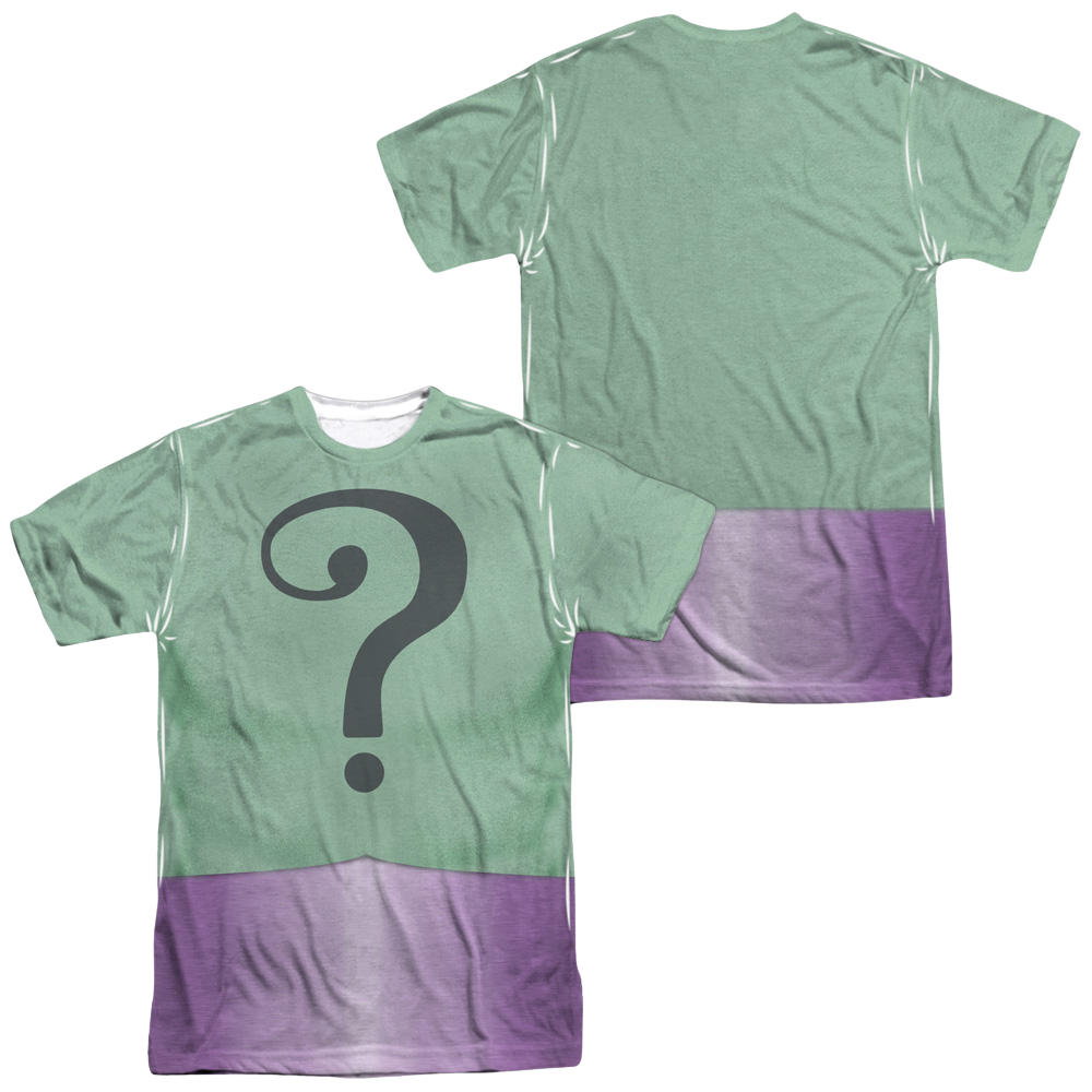 Batman - Classic TV Series Riddler Uniform Men's All Over Print T-Shirt