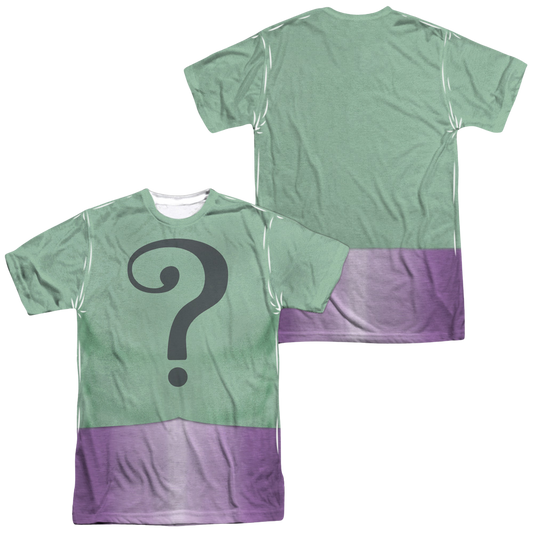 Batman - Classic TV Series Riddler Uniform Men's All Over Print T-Shirt