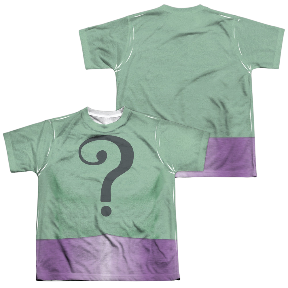 Batman Classic TV Series Riddler Uniform - Youth All-Over Print T-Shirt