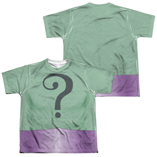 Batman Classic TV Series Riddler Uniform - Youth All-Over Print T-Shirt