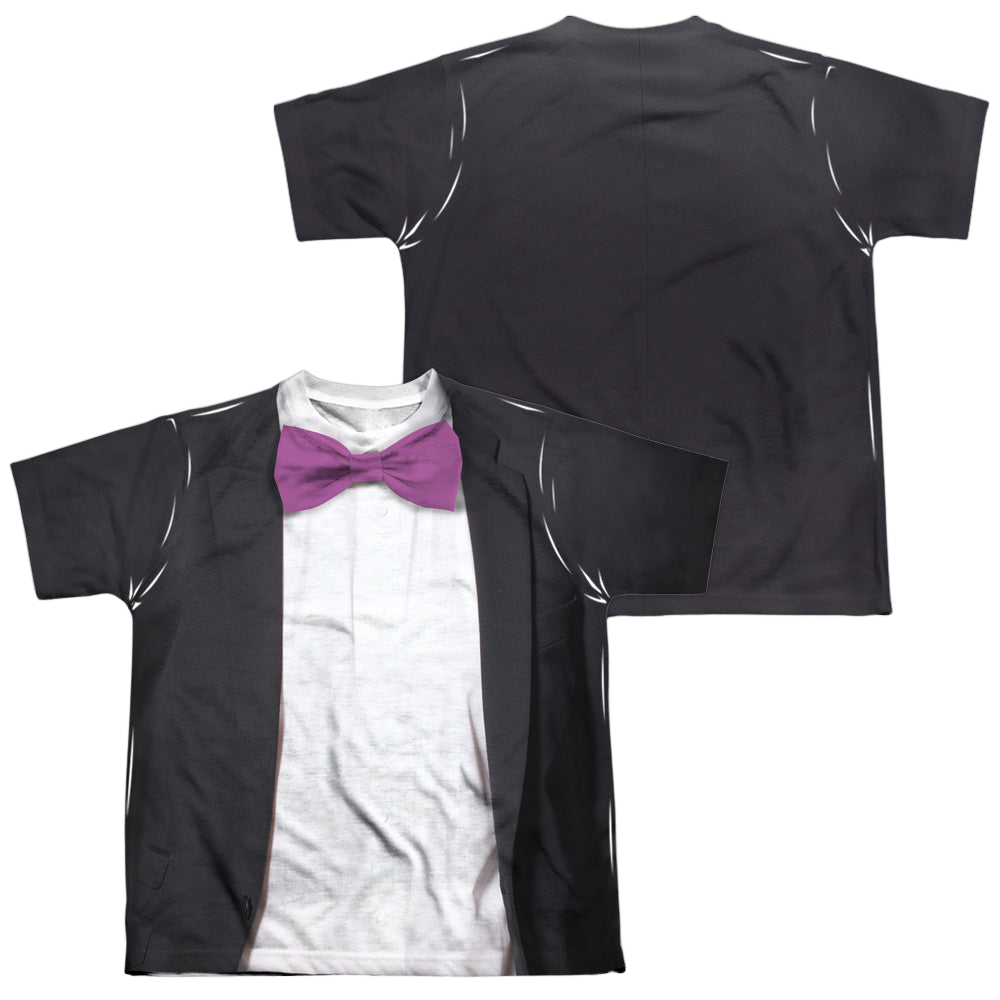 Batman Classic TV Series Penguin Uniform - Youth All-Over Print T-Shirt