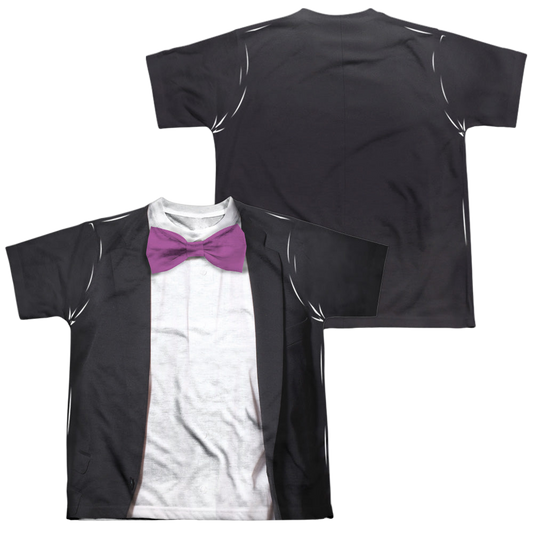 Batman Classic TV Series Penguin Uniform - Youth All-Over Print T-Shirt