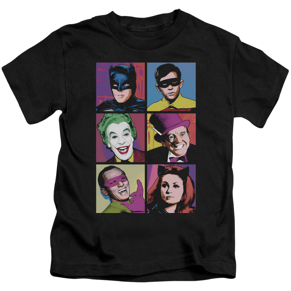 Batman Classic TV Series Pop Cast - Kid's T-Shirt