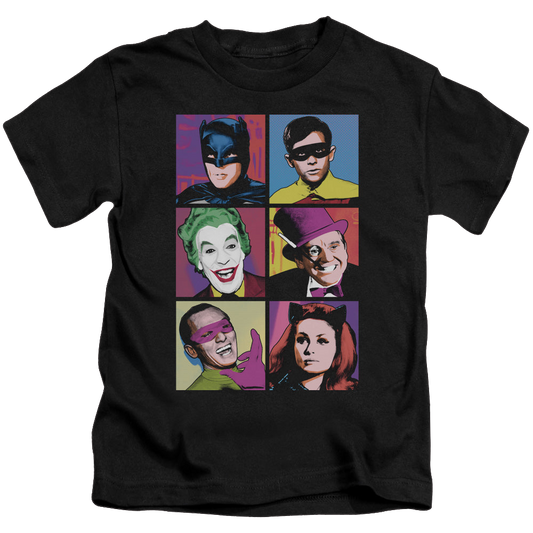 Batman Classic TV Series Pop Cast - Kid's T-Shirt