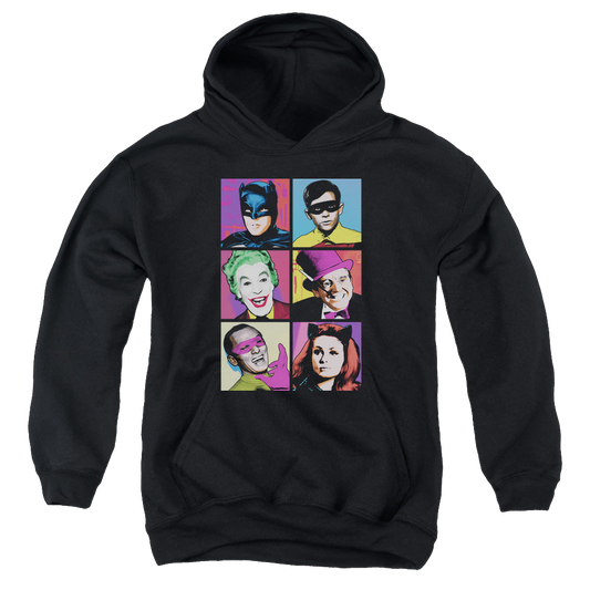 Batman Classic TV Series Pop Cast - Youth Hoodie