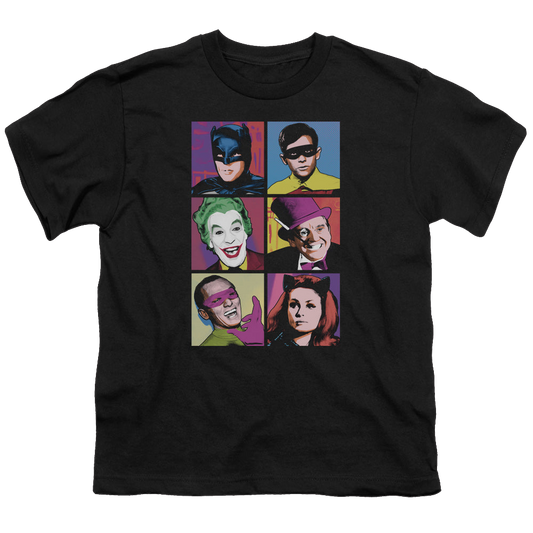 Batman Classic TV Series Pop Cast - Youth T-Shirt
