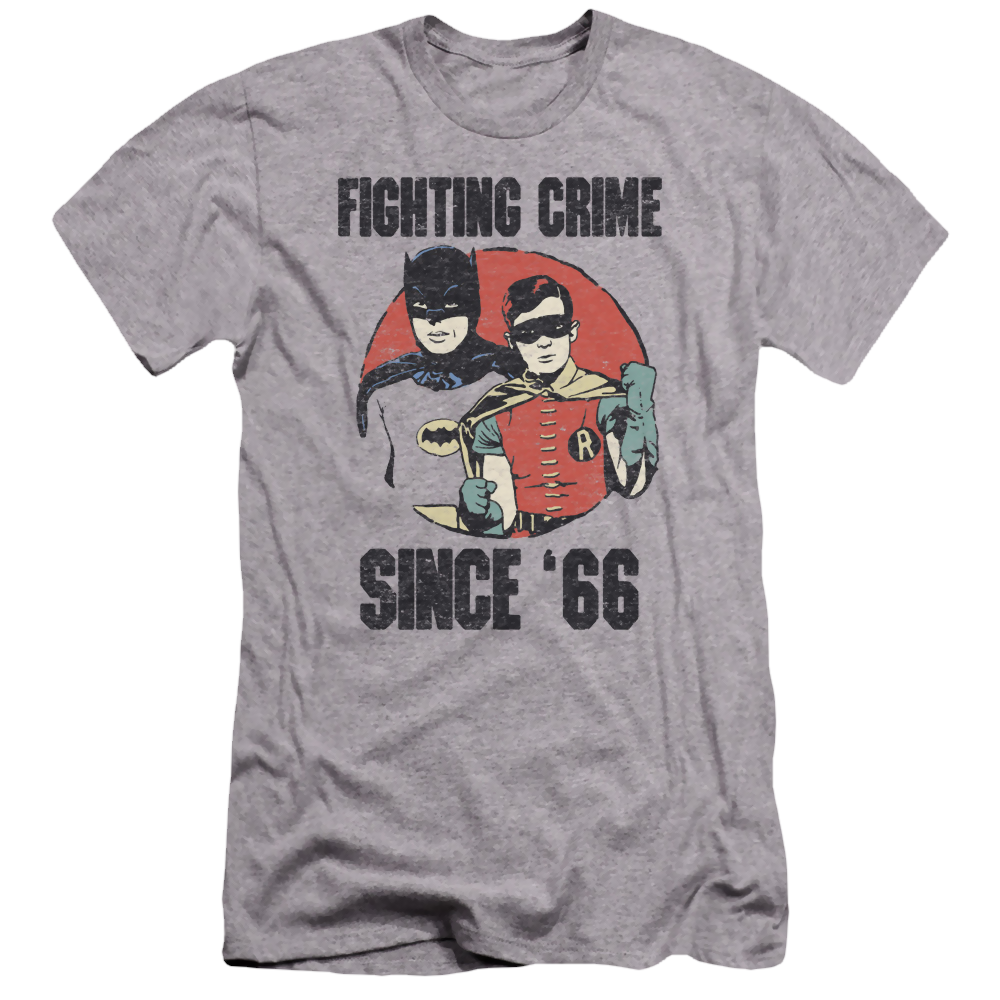 Batman - Classic TV Series Since 66 - Men's Premium Slim Fit T-Shirt