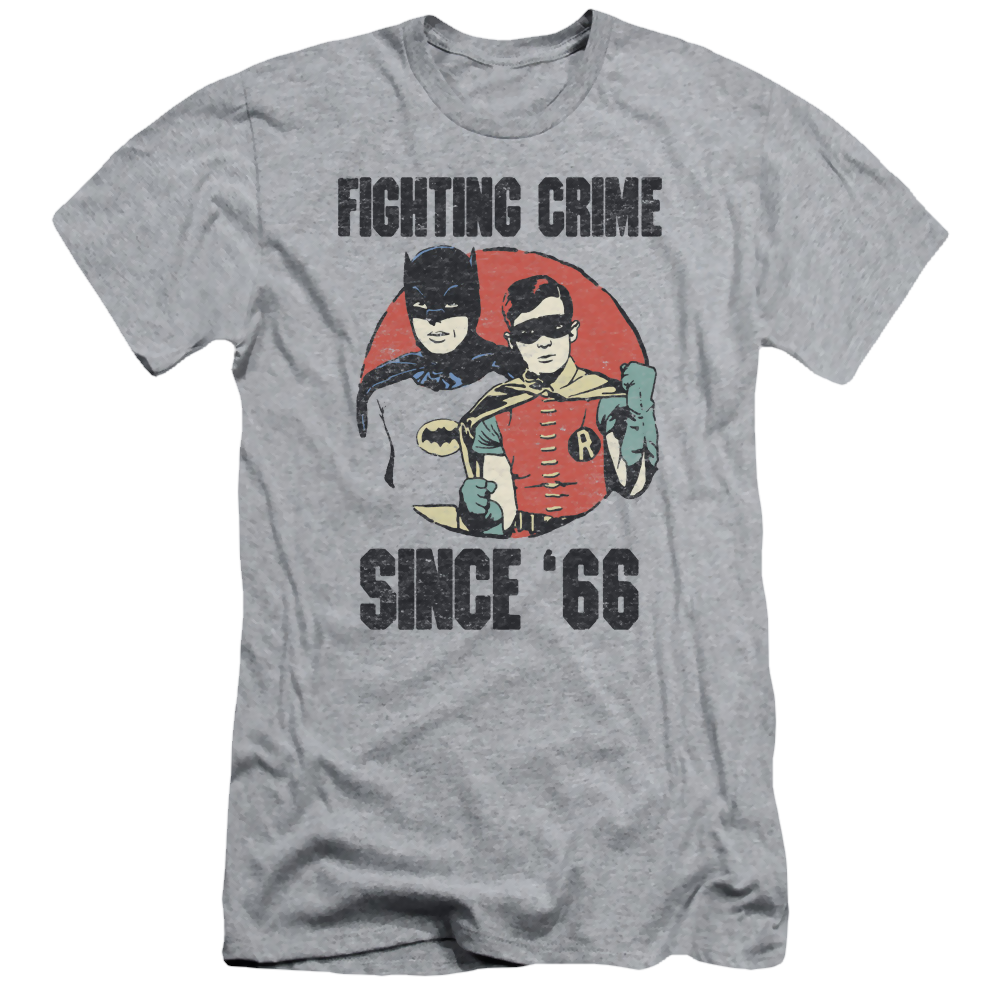 Batman - Classic TV Series Since 66 - Men's Slim Fit T-Shirt