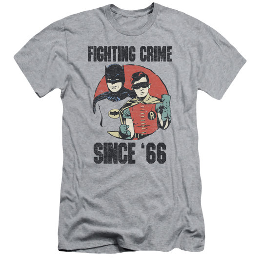 Batman - Classic TV Series Since 66 - Men's Slim Fit T-Shirt