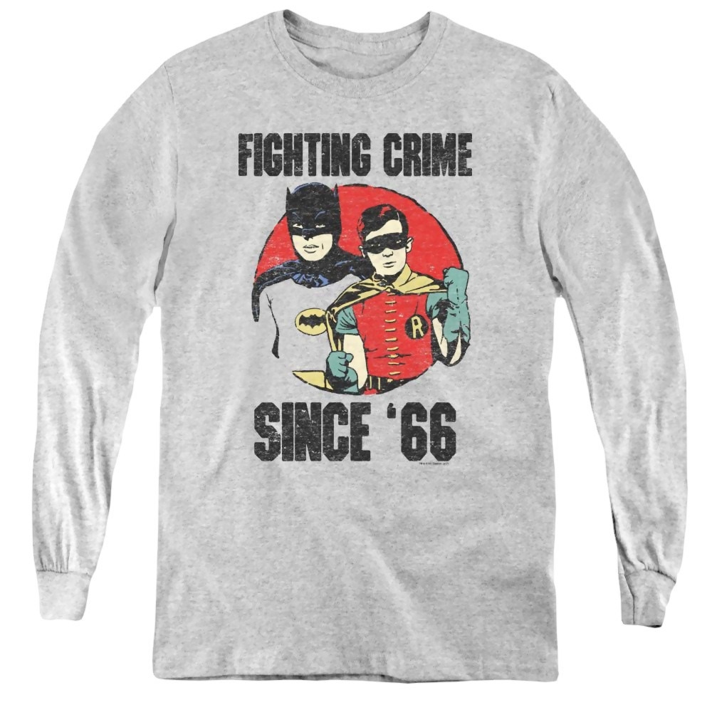 Batman Classic Tv Series Since 66 - Youth Long Sleeve T-Shirt