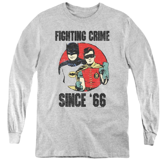 Batman Classic Tv Series Since 66 - Youth Long Sleeve T-Shirt