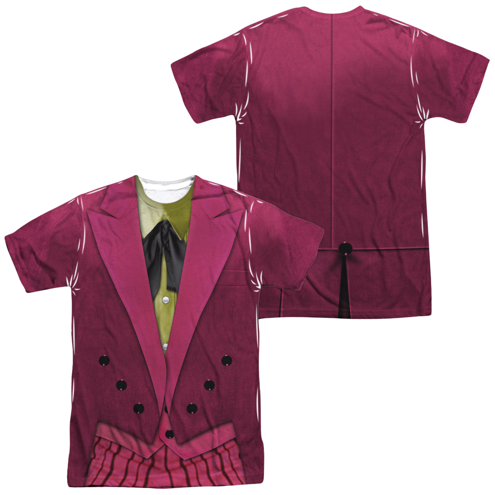 Batman - Classic TV Series Joker Uniform Men's All Over Print T-Shirt