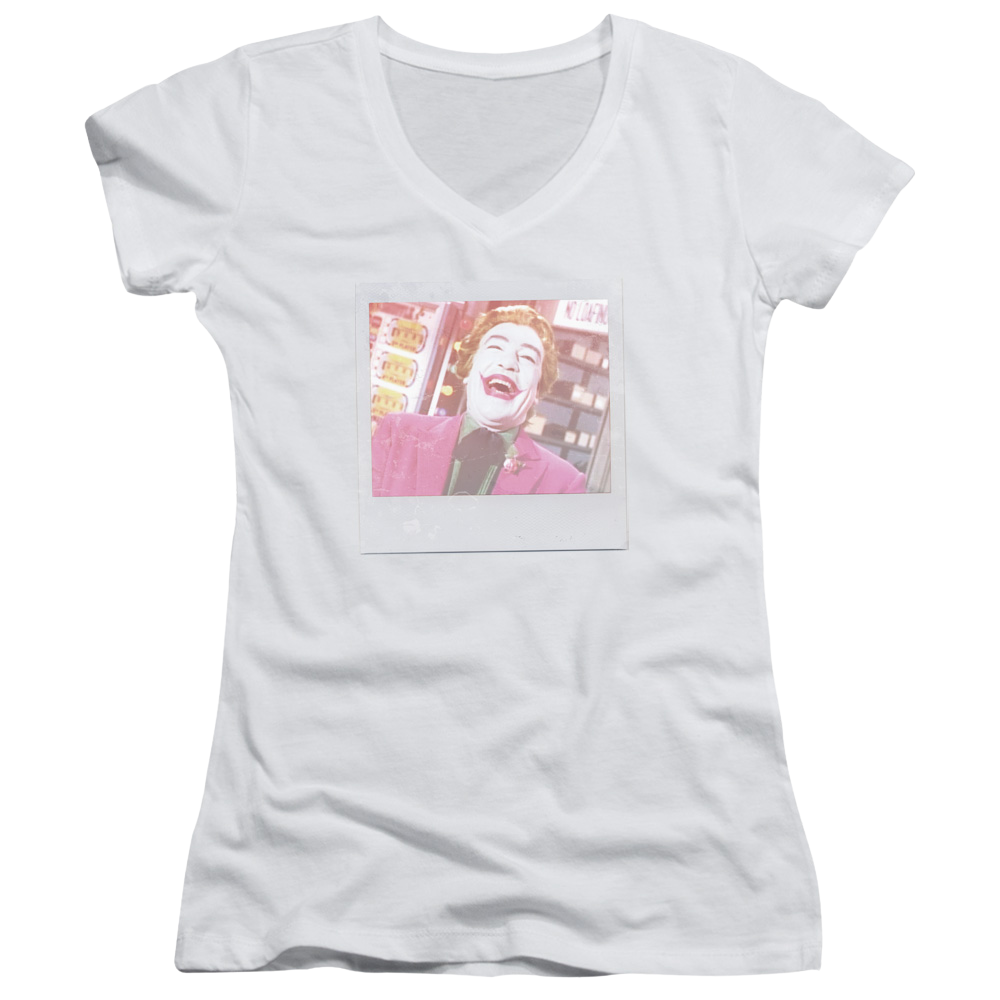 Batman - Classic TV Series Captured - Juniors V-Neck T-Shirt