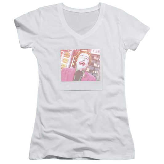 Batman - Classic TV Series Captured - Juniors V-Neck T-Shirt