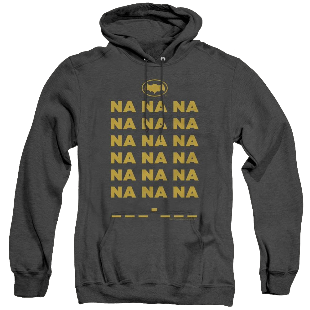 Batman Classic Tv Series Na Na Na - Heather Pullover Hoodie