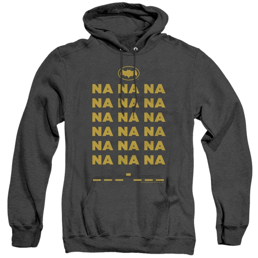 Batman Classic Tv Series Na Na Na - Heather Pullover Hoodie