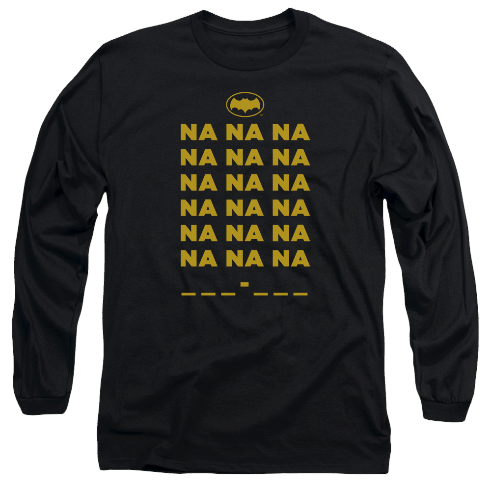 Batman - Classic TV Series Na Na Na - Men's Long Sleeve T-Shirt