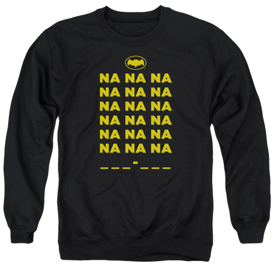 Batman - Classic TV Series Na Na Na - Men's Crewneck Sweatshirt