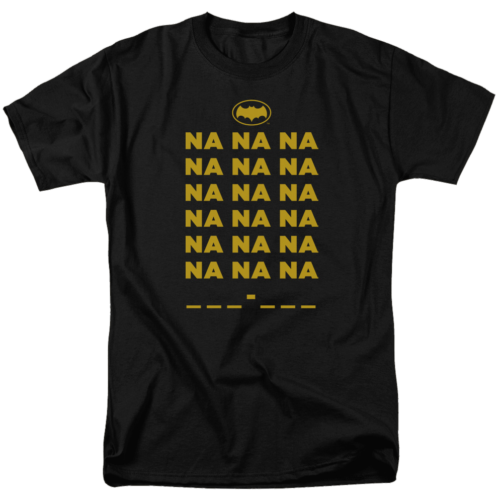 Batman - Classic TV Series Na Na Na - Men's Regular Fit T-Shirt