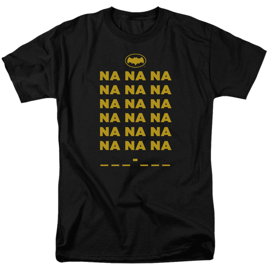 Batman - Classic TV Series Na Na Na - Men's Regular Fit T-Shirt