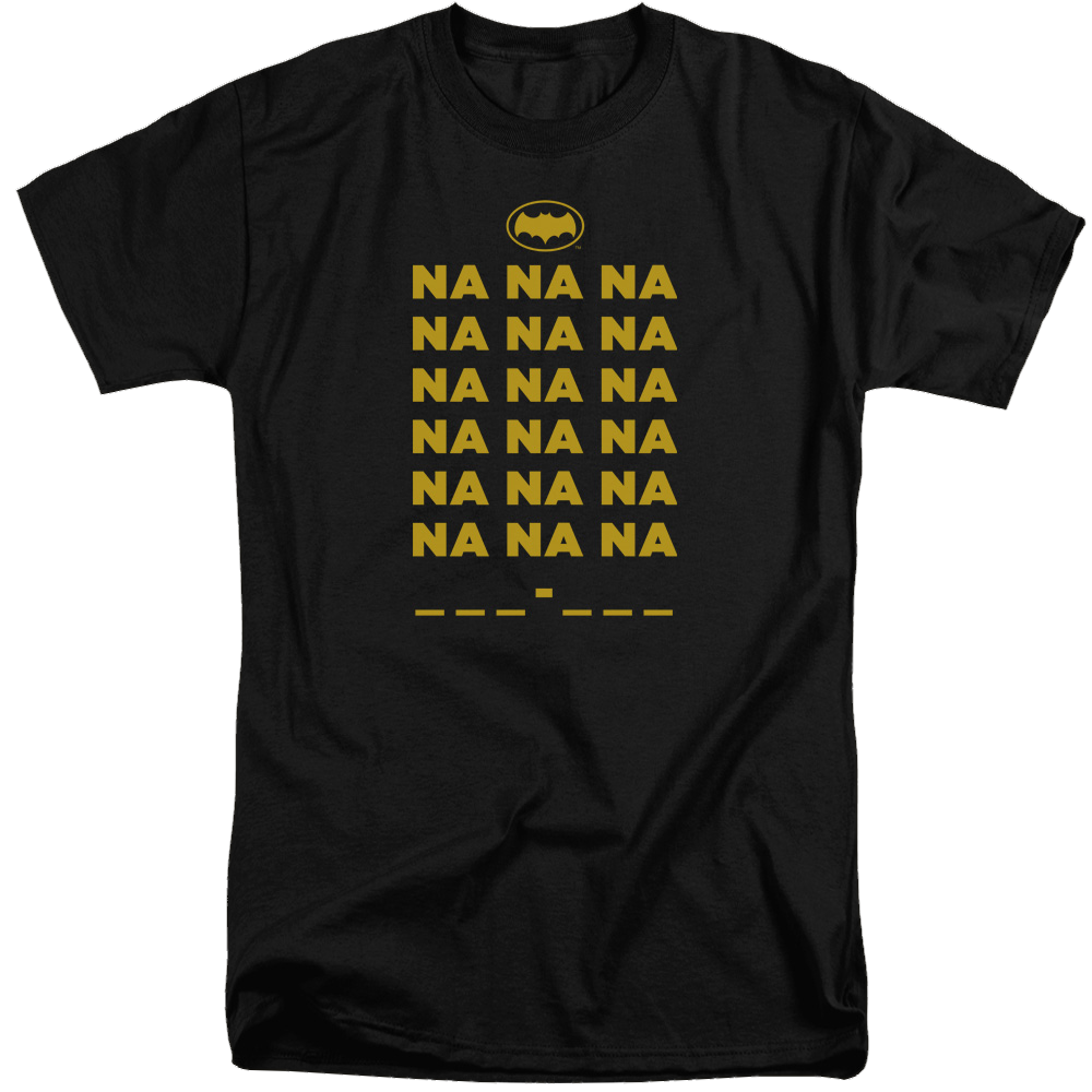 Batman - Classic TV Series Na Na Na - Men's Tall Fit T-Shirt