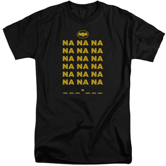 Batman - Classic TV Series Na Na Na - Men's Tall Fit T-Shirt