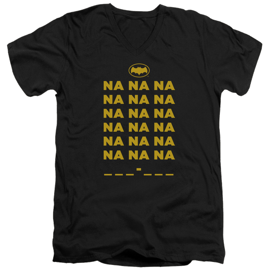 Batman - Classic TV Series Na Na Na - Men's V-Neck T-Shirt
