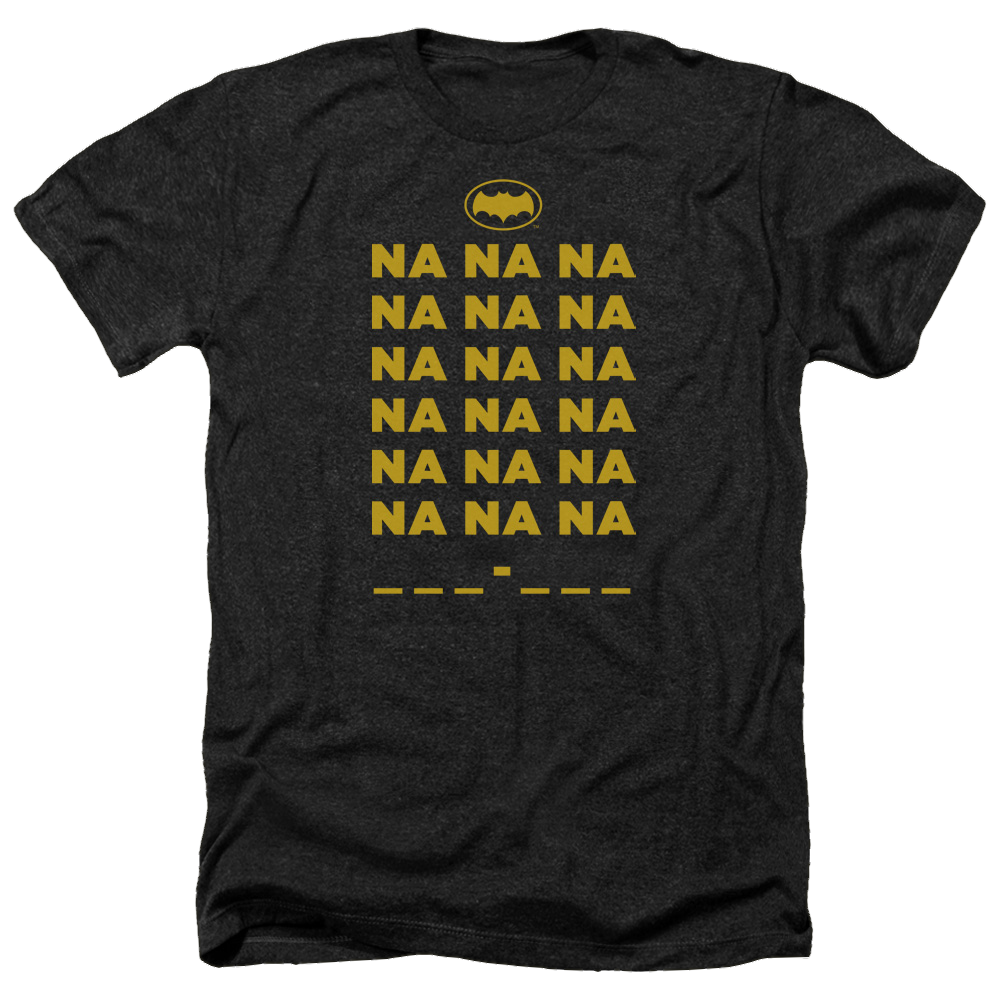 Batman - Classic TV Series Na Na Na - Men's Heather T-Shirt