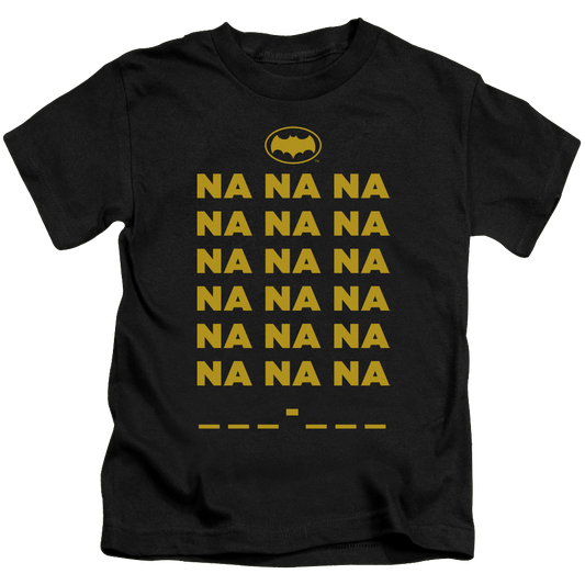 Batman Classic TV Series Na Na Na - Kid's T-Shirt