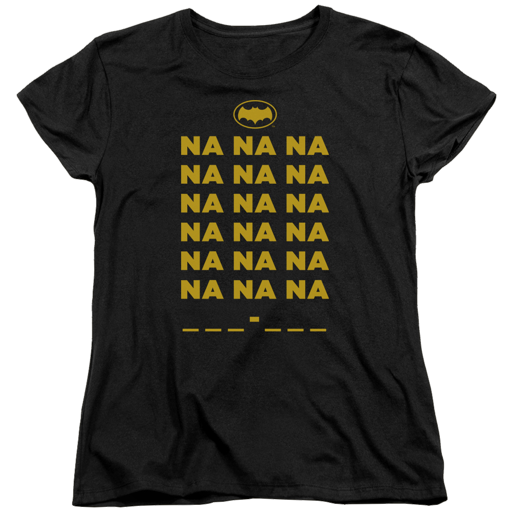 Batman - Classic TV Series Na Na Na - Women's T-Shirt