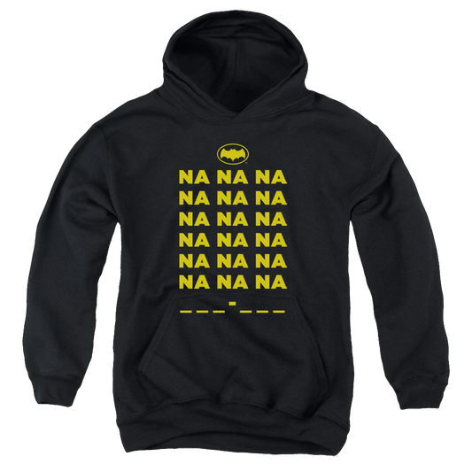 Batman Classic TV Series Na Na Na - Youth Hoodie