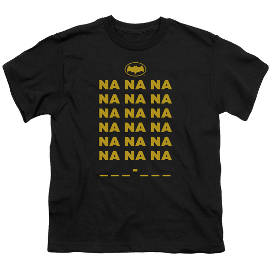 Batman Classic TV Series Na Na Na - Youth T-Shirt
