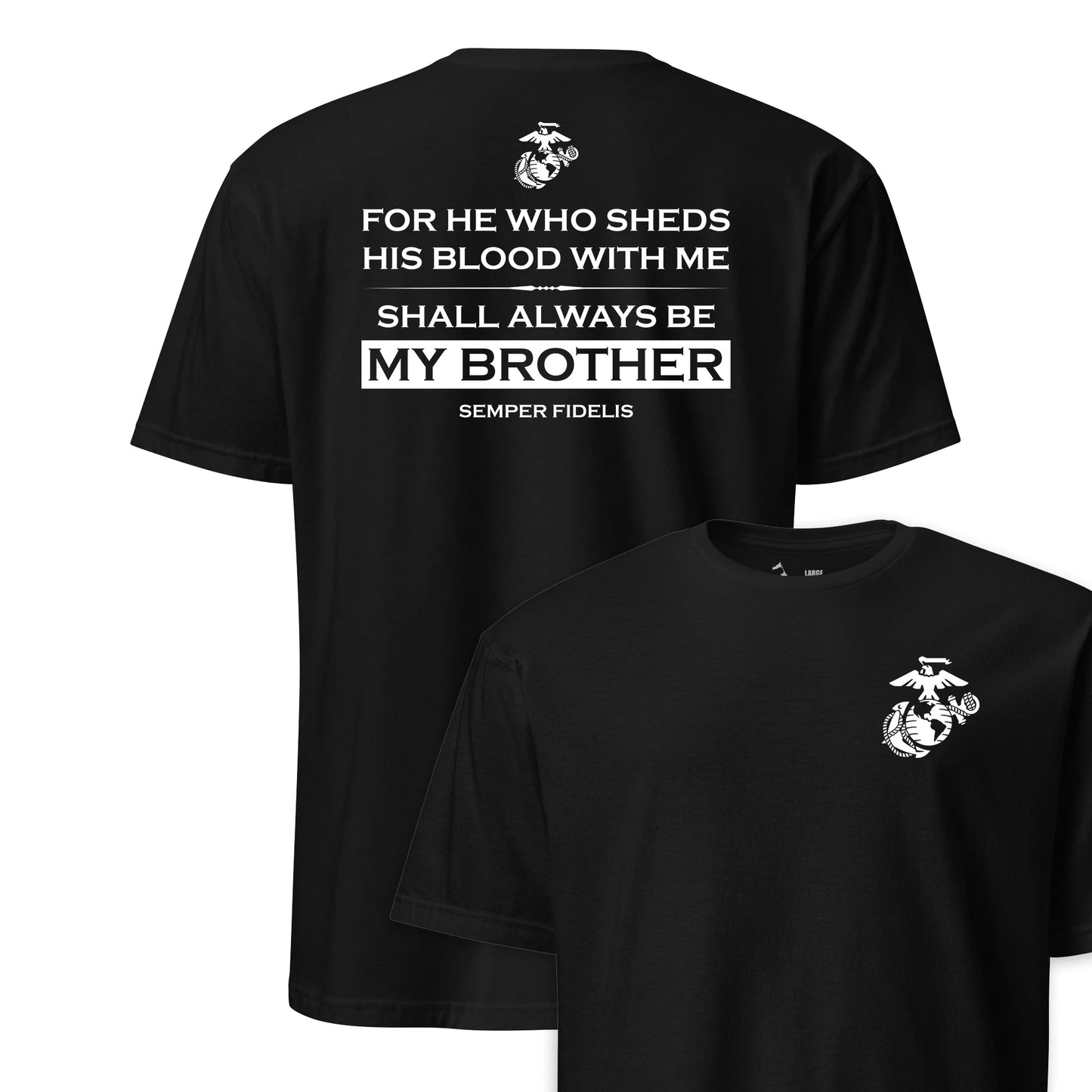 Brotherhood Blood Oath T-Shirt
