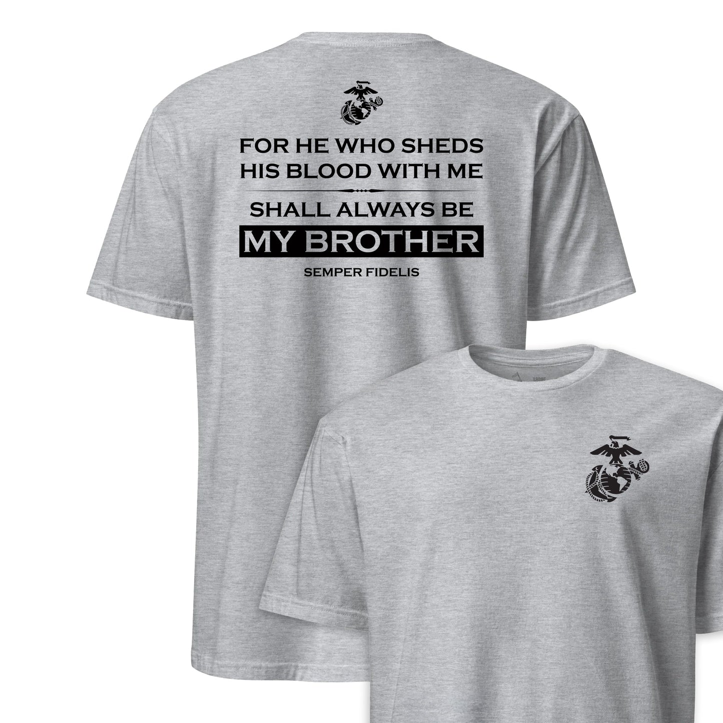 Brotherhood Blood Oath T-Shirt