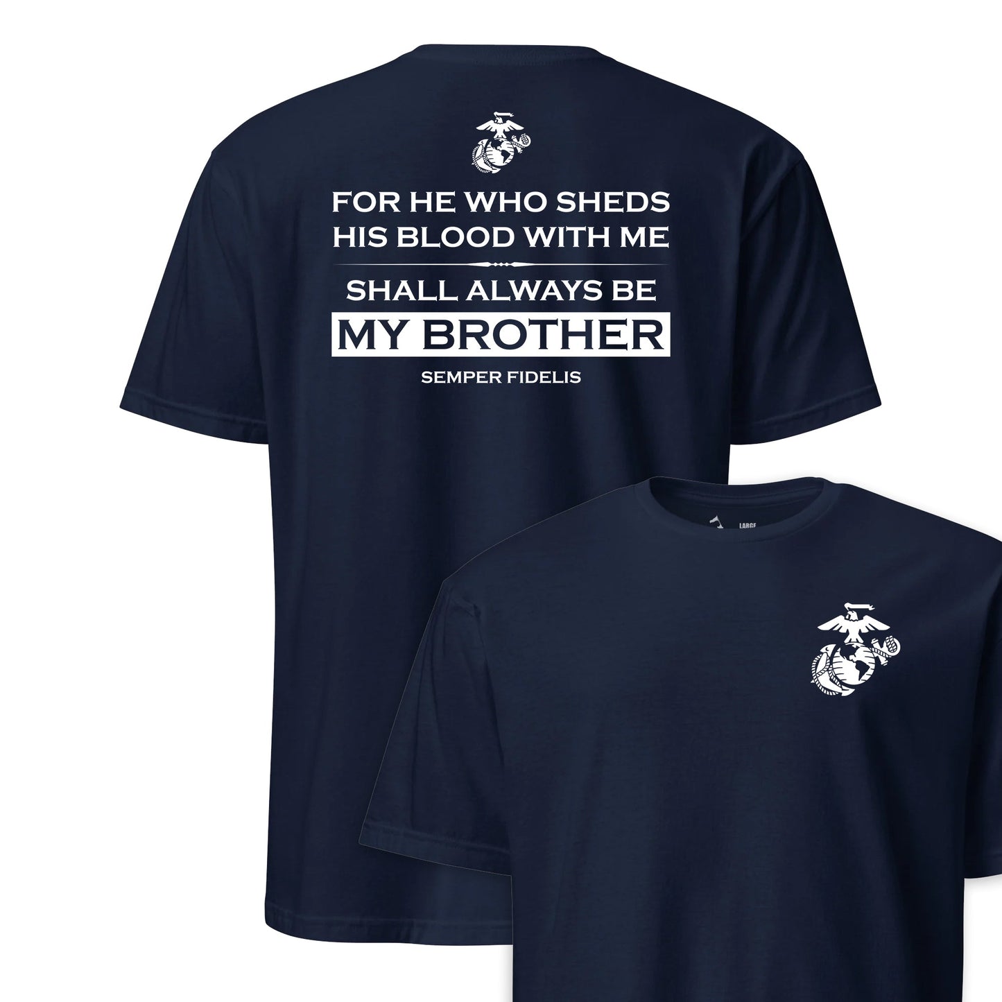 Brotherhood Blood Oath T-Shirt