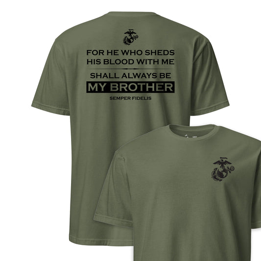 Brotherhood Blood Oath T-Shirt