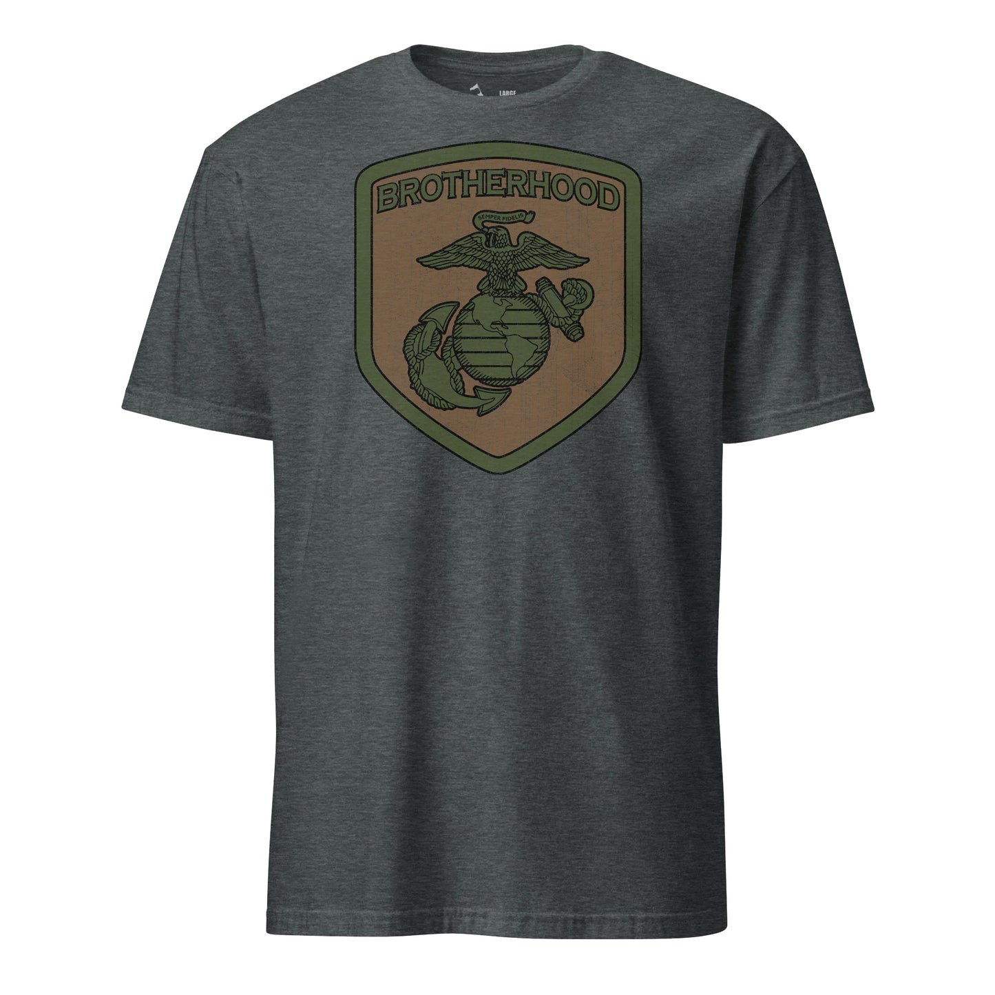 Brotherhood Shield Bronze T-Shirt
