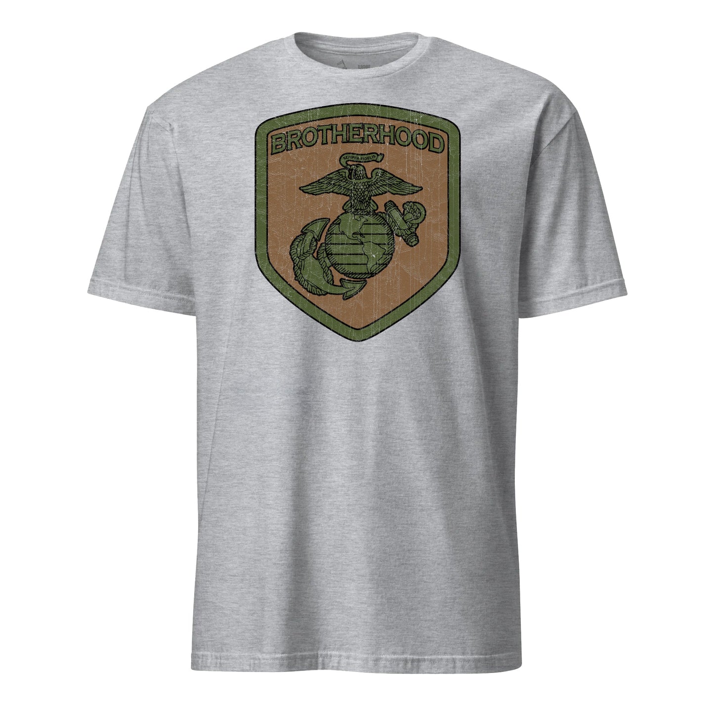 Brotherhood Shield Bronze T-Shirt