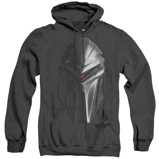 Battlestar Galactica (2004) Cylon Head - Heather Pullover Hoodie